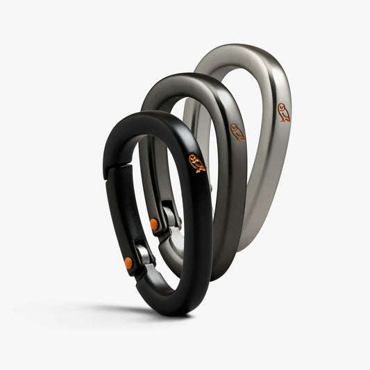 Carabiner Trio - US 3816