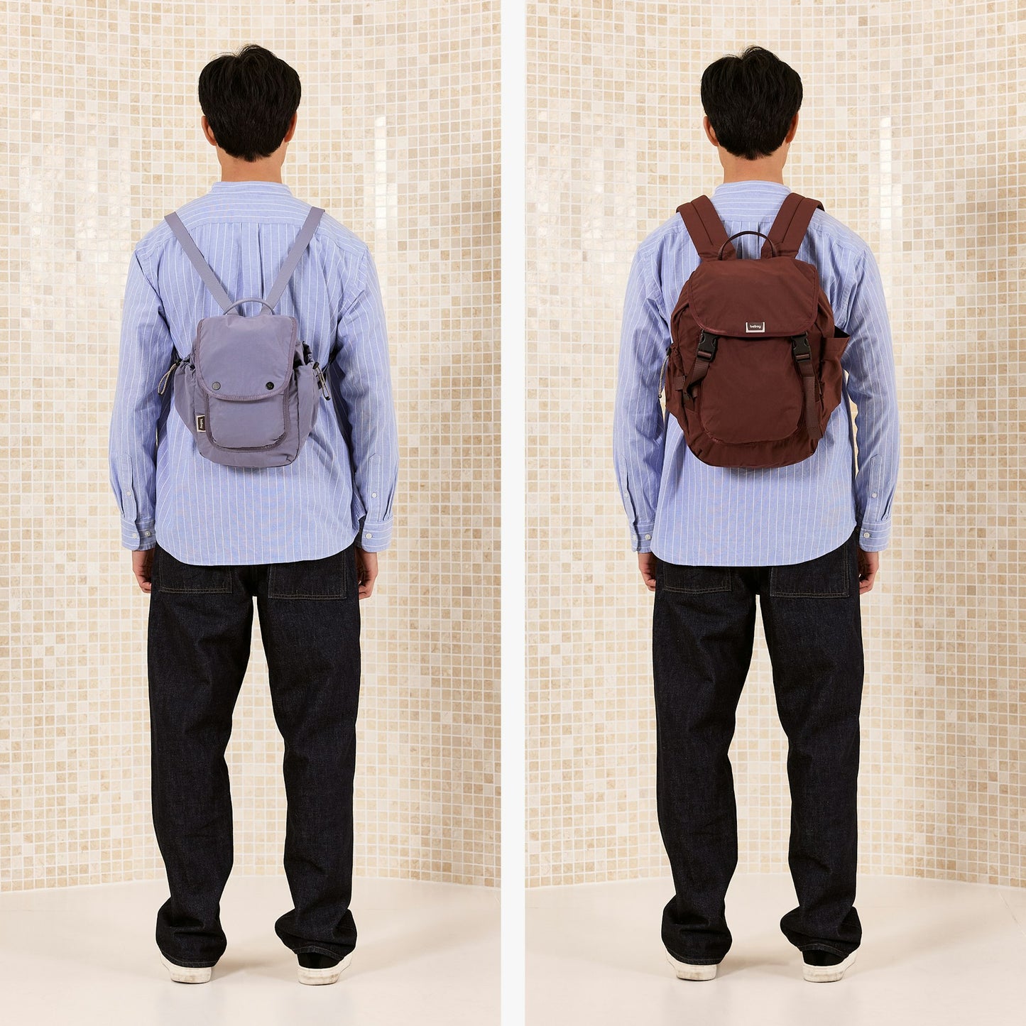 Cinch Backpack - US 8562