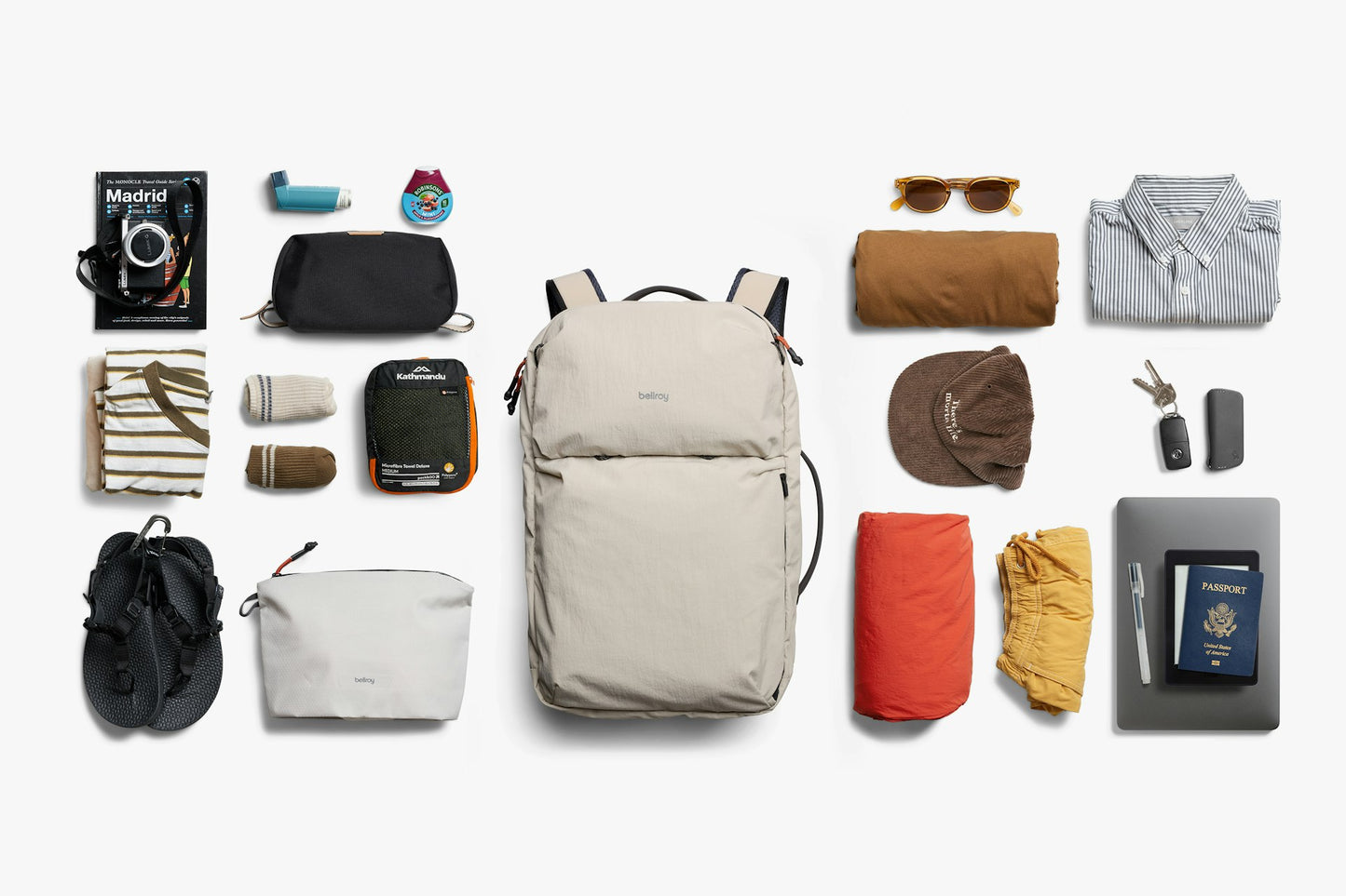 Lite Travel Pack 38L - US 2462