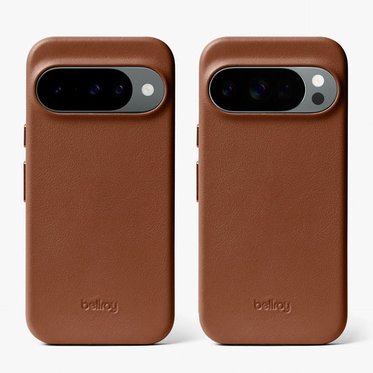 Leather Pixel Case - US 0737
