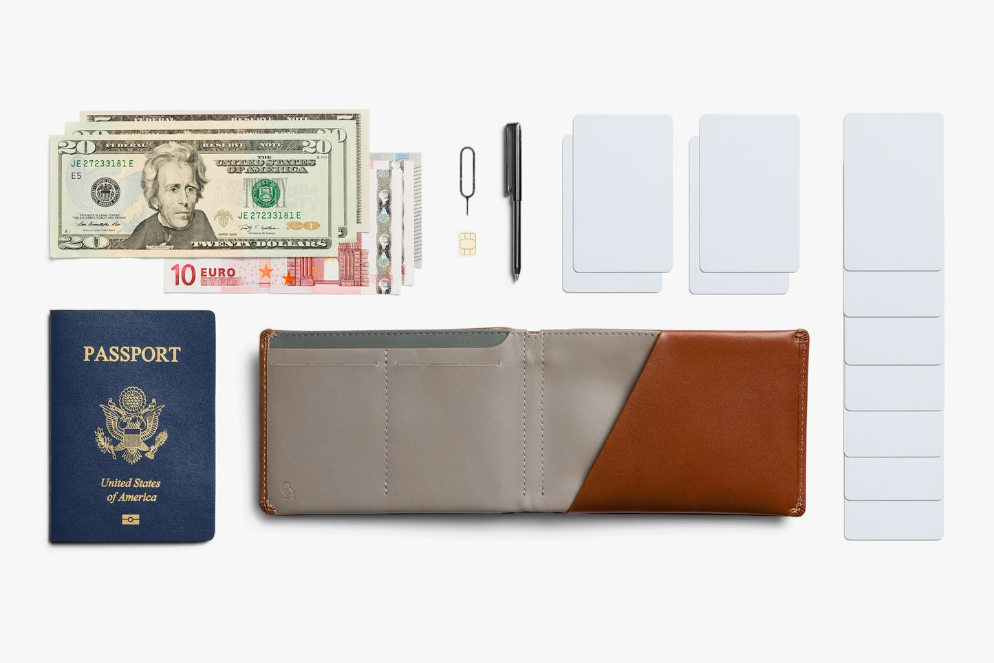 Travel Wallet - US 4740