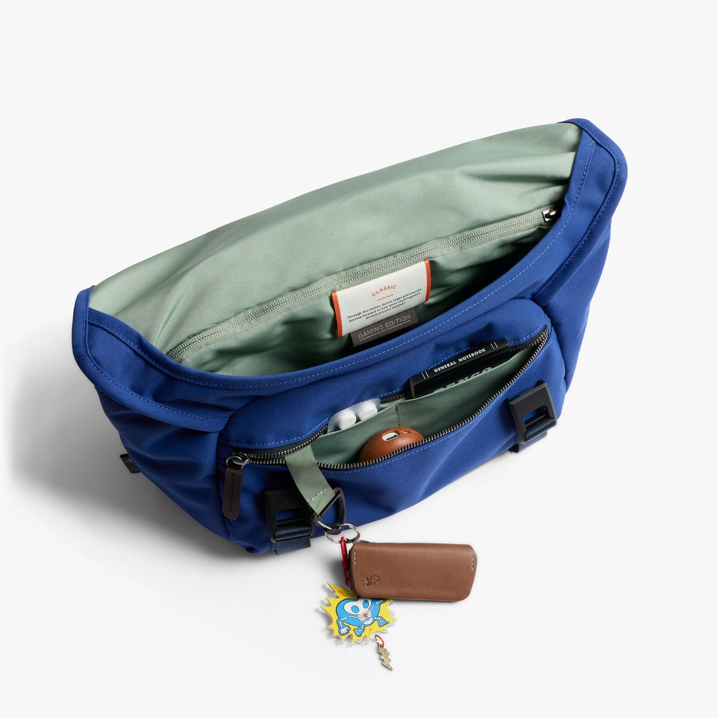 Classic Messenger - US 4165