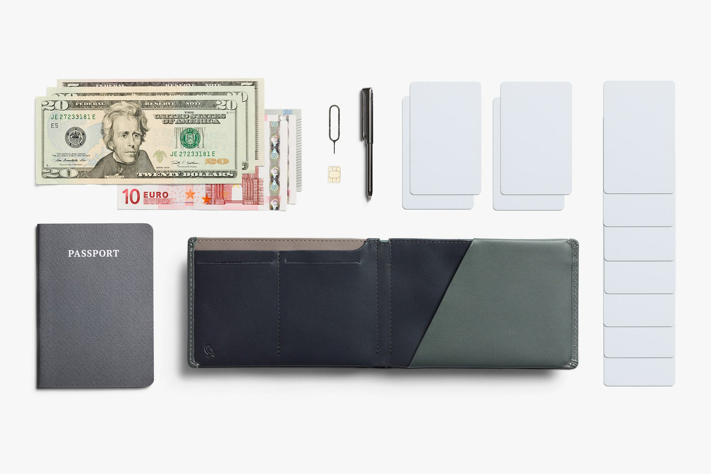 Travel Wallet - US 2293