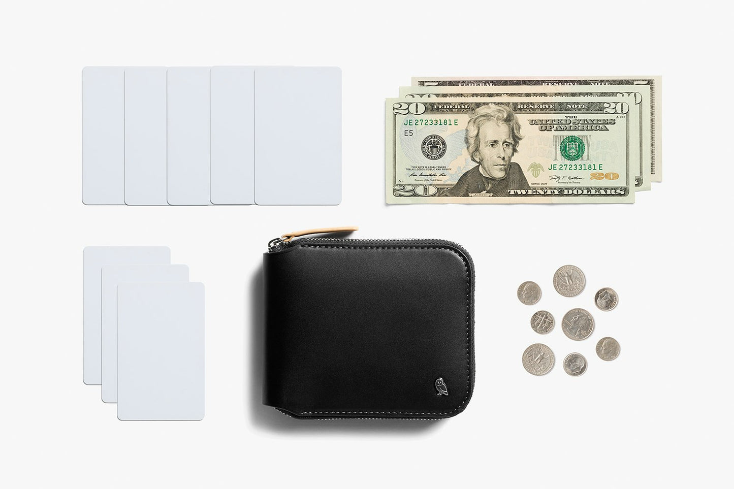 Zip Wallet - US 8013