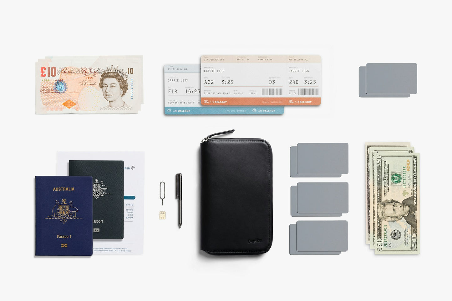 Travel Folio - US 5747