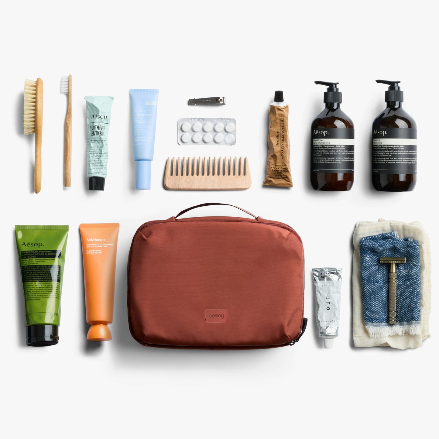 Hanging Toiletry Kit Plus - US 1329
